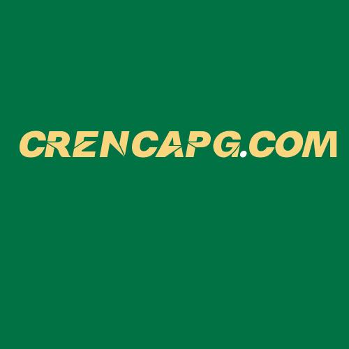 Logo da CRENCAPG